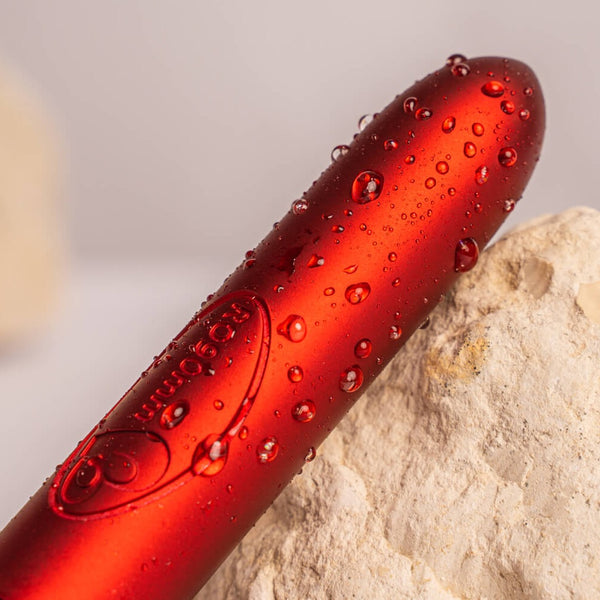 Rocks-Off RO-90 Scarlet Velvet 10 Speeds Bullet - Extreme Toyz Singapore - https://extremetoyz.com.sg - Sex Toys and Lingerie Online Store - Bondage Gear / Vibrators / Electrosex Toys / Wireless Remote Control Vibes / Sexy Lingerie and Role Play / BDSM / Dungeon Furnitures / Dildos and Strap Ons  / Anal and Prostate Massagers / Anal Douche and Cleaning Aide / Delay Sprays and Gels / Lubricants and more...