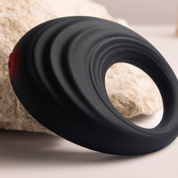 Rocks-Off Spire Vibrating Rechargeable Silicone Cock Ring - Extreme Toyz Singapore - https://extremetoyz.com.sg - Sex Toys and Lingerie Online Store - Bondage Gear / Vibrators / Electrosex Toys / Wireless Remote Control Vibes / Sexy Lingerie and Role Play / BDSM / Dungeon Furnitures / Dildos and Strap Ons &nbsp;/ Anal and Prostate Massagers / Anal Douche and Cleaning Aide / Delay Sprays and Gels / Lubricants and more...