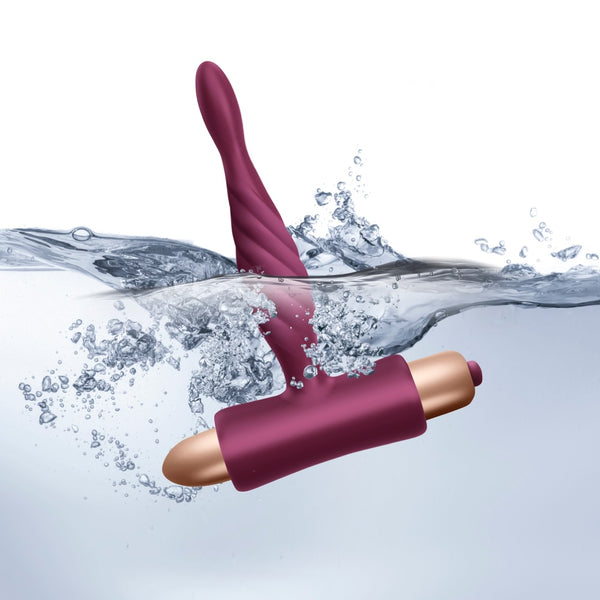 Climaximum Rapture Starter Butt Plug & Rechargeable Vibrator Set