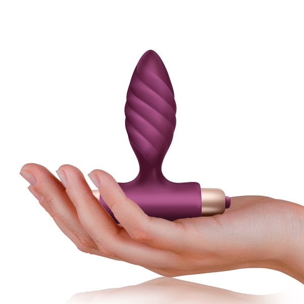 Climaximum Rapture Starter Butt Plug & Rechargeable Vibrator Set