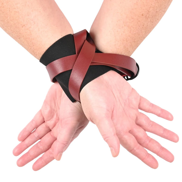 Sex & Mischief: Ex's & Oh's Cross Cuffs