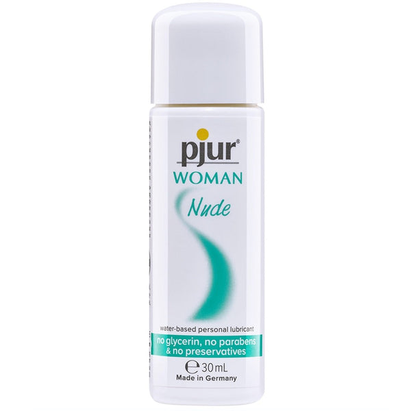 Pjur WOMAN Nude Water Based Personal Lubricant 30ml - Extreme Toyz Singapore - https://extremetoyz.com.sg - Sex Toys and Lingerie Online Store - Bondage Gear / Vibrators / Electrosex Toys / Wireless Remote Control Vibes / Sexy Lingerie and Role Play / BDSM / Dungeon Furnitures / Dildos and Strap Ons &nbsp;/ Anal and Prostate Massagers / Anal Douche and Cleaning Aide / Delay Sprays and Gels / Lubricants and more...