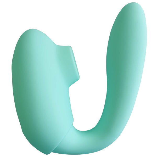 Xocoon Couples Foreplay Enhancer Rechargeable Clitoral Suction Vibrator - Extreme Toyz Singapore - https://extremetoyz.com.sg - Sex Toys and Lingerie Online Store - Bondage Gear / Vibrators / Electrosex Toys / Wireless Remote Control Vibes / Sexy Lingerie and Role Play / BDSM / Dungeon Furnitures / Dildos and Strap Ons  / Anal and Prostate Massagers / Anal Douche and Cleaning Aide / Delay Sprays and Gels / Lubricants and more...