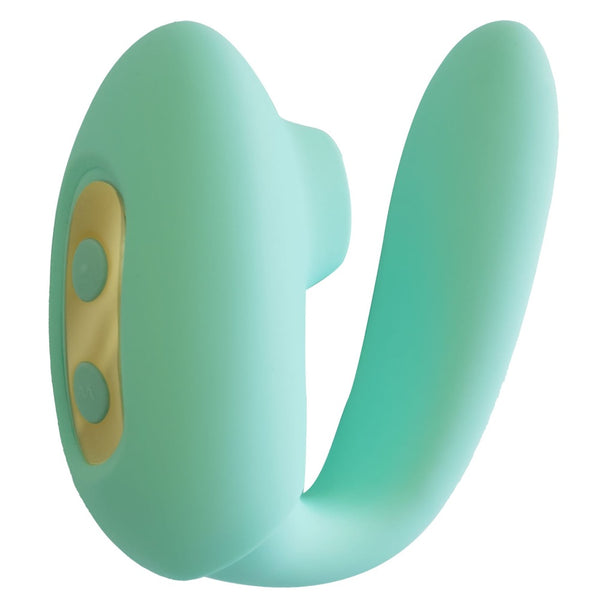 Xocoon Couples Foreplay Enhancer Rechargeable Clitoral Suction Vibrator - Extreme Toyz Singapore - https://extremetoyz.com.sg - Sex Toys and Lingerie Online Store - Bondage Gear / Vibrators / Electrosex Toys / Wireless Remote Control Vibes / Sexy Lingerie and Role Play / BDSM / Dungeon Furnitures / Dildos and Strap Ons  / Anal and Prostate Massagers / Anal Douche and Cleaning Aide / Delay Sprays and Gels / Lubricants and more...