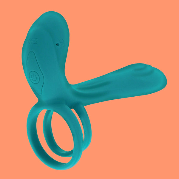 Couples Rechargeable  Vibrator Ring