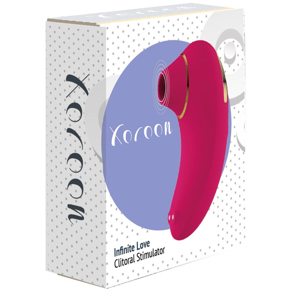 Xocoon Infinite Love Stimulator Rechargeable Clitoral Suction Vibrator - Extreme Toyz Singapore - https://extremetoyz.com.sg - Sex Toys and Lingerie Online Store - Bondage Gear / Vibrators / Electrosex Toys / Wireless Remote Control Vibes / Sexy Lingerie and Role Play / BDSM / Dungeon Furnitures / Dildos and Strap Ons  / Anal and Prostate Massagers / Anal Douche and Cleaning Aide / Delay Sprays and Gels / Lubricants and more...