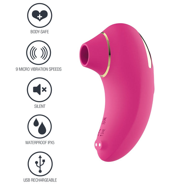 Xocoon Infinite Love Stimulator Rechargeable Clitoral Suction Vibrator - Extreme Toyz Singapore - https://extremetoyz.com.sg - Sex Toys and Lingerie Online Store - Bondage Gear / Vibrators / Electrosex Toys / Wireless Remote Control Vibes / Sexy Lingerie and Role Play / BDSM / Dungeon Furnitures / Dildos and Strap Ons  / Anal and Prostate Massagers / Anal Douche and Cleaning Aide / Delay Sprays and Gels / Lubricants and more...