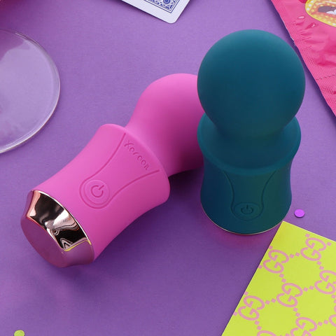 Xocoon The Traveller Wand Rechargeable Vibrator - Extreme Toyz Singapore - https://extremetoyz.com.sg - Sex Toys and Lingerie Online Store - Bondage Gear / Vibrators / Electrosex Toys / Wireless Remote Control Vibes / Sexy Lingerie and Role Play / BDSM / Dungeon Furnitures / Dildos and Strap Ons  / Anal and Prostate Massagers / Anal Douche and Cleaning Aide / Delay Sprays and Gels / Lubricants and more...
