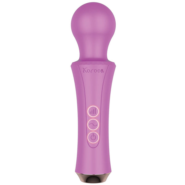 Xocoon The Personal Wand Rechargeable Vibrator - Extreme Toyz Singapore - https://extremetoyz.com.sg - Sex Toys and Lingerie Online Store - Bondage Gear / Vibrators / Electrosex Toys / Wireless Remote Control Vibes / Sexy Lingerie and Role Play / BDSM / Dungeon Furnitures / Dildos and Strap Ons  / Anal and Prostate Massagers / Anal Douche and Cleaning Aide / Delay Sprays and Gels / Lubricants and more...