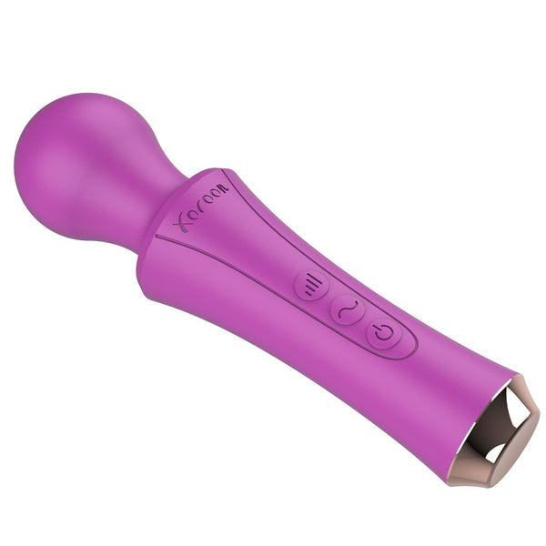 Xocoon The Personal Wand Rechargeable Vibrator - Extreme Toyz Singapore - https://extremetoyz.com.sg - Sex Toys and Lingerie Online Store - Bondage Gear / Vibrators / Electrosex Toys / Wireless Remote Control Vibes / Sexy Lingerie and Role Play / BDSM / Dungeon Furnitures / Dildos and Strap Ons  / Anal and Prostate Massagers / Anal Douche and Cleaning Aide / Delay Sprays and Gels / Lubricants and more...