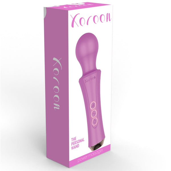 Xocoon The Personal Wand Rechargeable Vibrator - Extreme Toyz Singapore - https://extremetoyz.com.sg - Sex Toys and Lingerie Online Store - Bondage Gear / Vibrators / Electrosex Toys / Wireless Remote Control Vibes / Sexy Lingerie and Role Play / BDSM / Dungeon Furnitures / Dildos and Strap Ons  / Anal and Prostate Massagers / Anal Douche and Cleaning Aide / Delay Sprays and Gels / Lubricants and more...