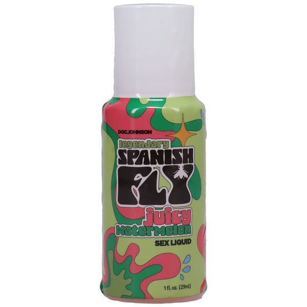 Doc Johnson Spanish Fly Sex Liquid Juicy Watermelon - Extreme Toyz Singapore - https://extremetoyz.com.sg - Sex Toys and Lingerie Online Store - Bondage Gear / Vibrators / Electrosex Toys / Wireless Remote Control Vibes / Sexy Lingerie and Role Play / BDSM / Dungeon Furnitures / Dildos and Strap Ons &nbsp;/ Anal and Prostate Massagers / Anal Douche and Cleaning Aide / Delay Sprays and Gels / Lubricants and more...