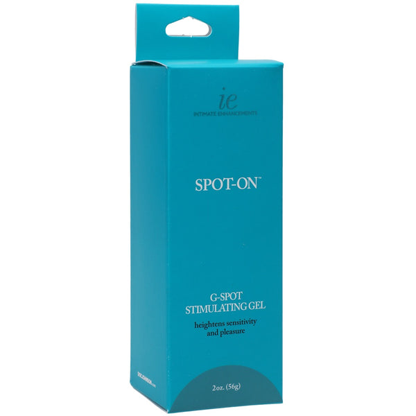 Doc Johnson Intimate Enhancements Spot-On G Spot Stimulating Gel for Women 2 oz. - Extreme Toyz Singapore - https://extremetoyz.com.sg - Sex Toys and Lingerie Online Store - Bondage Gear / Vibrators / Electrosex Toys / Wireless Remote Control Vibes / Sexy Lingerie and Role Play / BDSM / Dungeon Furnitures / Dildos and Strap Ons &nbsp;/ Anal and Prostate Massagers / Anal Douche and Cleaning Aide / Delay Sprays and Gels / Lubricants and more...