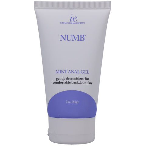 Doc Johnson Intimate Enhancements Numb Mint Anal Gel 2 oz. - Extreme Toyz Singapore - https://extremetoyz.com.sg - Sex Toys and Lingerie Online Store - Bondage Gear / Vibrators / Electrosex Toys / Wireless Remote Control Vibes / Sexy Lingerie and Role Play / BDSM / Dungeon Furnitures / Dildos and Strap Ons &nbsp;/ Anal and Prostate Massagers / Anal Douche and Cleaning Aide / Delay Sprays and Gels / Lubricants and more...