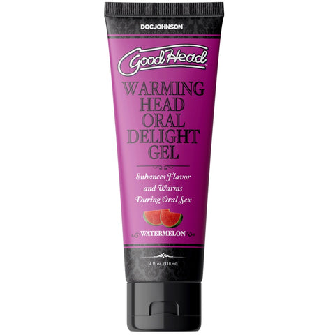 Doc Jonson GoodHead Warming Oral Delight Gel Watermelon 4 oz. - Extreme Toyz Singapore - https://extremetoyz.com.sg - Sex Toys and Lingerie Online Store - Bondage Gear / Vibrators / Electrosex Toys / Wireless Remote Control Vibes / Sexy Lingerie and Role Play / BDSM / Dungeon Furnitures / Dildos and Strap Ons &nbsp;/ Anal and Prostate Massagers / Anal Douche and Cleaning Aide / Delay Sprays and Gels / Lubricants and more...