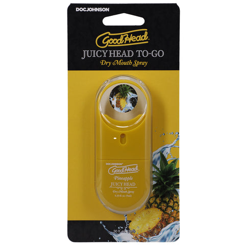 GoodHead Juicy Head Spray To-Go Pineapple Dry Mouth Spray