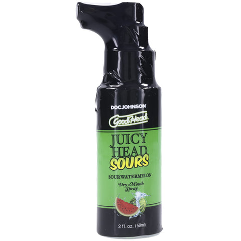 Doc Johnson GoodHead Juicy Head Sour Watermelon Dry Mouth Spray 2 oz. - Extreme Toyz Singapore - https://extremetoyz.com.sg - Sex Toys and Lingerie Online Store - Bondage Gear / Vibrators / Electrosex Toys / Wireless Remote Control Vibes / Sexy Lingerie and Role Play / BDSM / Dungeon Furnitures / Dildos and Strap Ons &nbsp;/ Anal and Prostate Massagers / Anal Douche and Cleaning Aide / Delay Sprays and Gels / Lubricants and more...