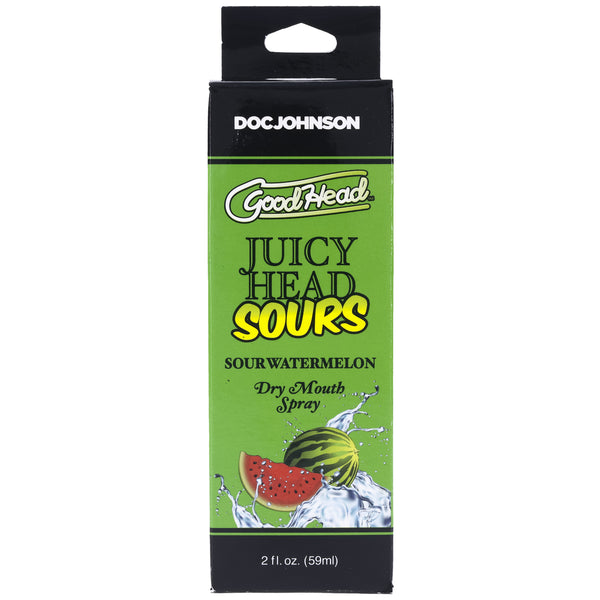Doc Johnson GoodHead Juicy Head Sour Watermelon Dry Mouth Spray 2 oz. - Extreme Toyz Singapore - https://extremetoyz.com.sg - Sex Toys and Lingerie Online Store - Bondage Gear / Vibrators / Electrosex Toys / Wireless Remote Control Vibes / Sexy Lingerie and Role Play / BDSM / Dungeon Furnitures / Dildos and Strap Ons &nbsp;/ Anal and Prostate Massagers / Anal Douche and Cleaning Aide / Delay Sprays and Gels / Lubricants and more...