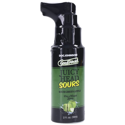 Doc Johnson GoodHead Juicy Head Sour Green Apple Dry Mouth Spray 2 oz. - Extreme Toyz Singapore - https://extremetoyz.com.sg - Sex Toys and Lingerie Online Store - Bondage Gear / Vibrators / Electrosex Toys / Wireless Remote Control Vibes / Sexy Lingerie and Role Play / BDSM / Dungeon Furnitures / Dildos and Strap Ons &nbsp;/ Anal and Prostate Massagers / Anal Douche and Cleaning Aide / Delay Sprays and Gels / Lubricants and more...