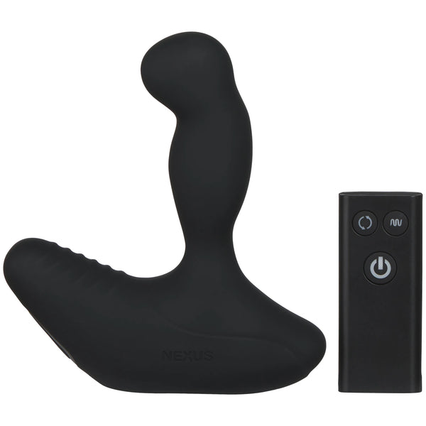 Revo Stealth Remote Control Rechargeable Rotating Prostate Massager