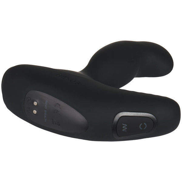 Revo Stealth Remote Control Rechargeable Rotating Prostate Massager