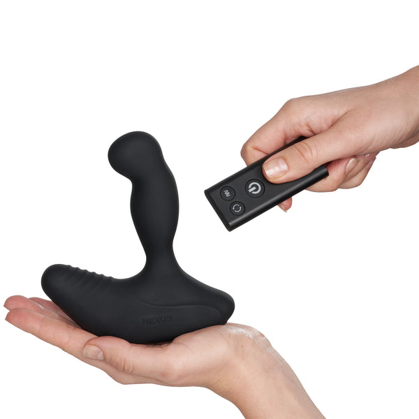 Revo Stealth Remote Control Rechargeable Rotating Prostate Massager