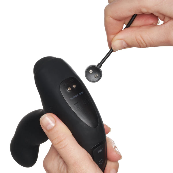 Revo Stealth Remote Control Rechargeable Rotating Prostate Massager