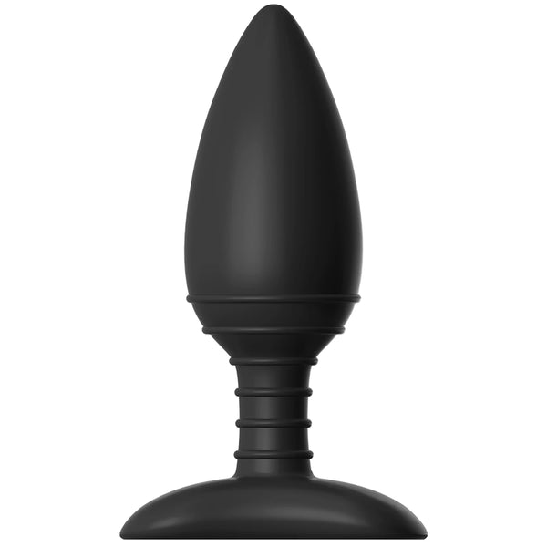 Ace Remote Control Rechargeable Vibrating Butt Plug - Large