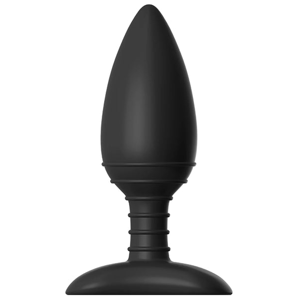 Ace Remote Control Rechargeable Vibrating Butt Plug - Small