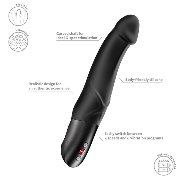 Mr. Boss G-Spot Vibrator - Black