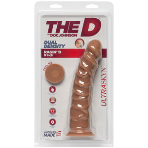 Doc Johnson The D Ragin' D ULTRASKYN  8" Dildo - Caramel - Extreme Toyz Singapore - https://extremetoyz.com.sg - Sex Toys and Lingerie Online Store - Bondage Gear / Vibrators / Electrosex Toys / Wireless Remote Control Vibes / Sexy Lingerie and Role Play / BDSM / Dungeon Furnitures / Dildos and Strap Ons &nbsp;/ Anal and Prostate Massagers / Anal Douche and Cleaning Aide / Delay Sprays and Gels / Lubricants and more...