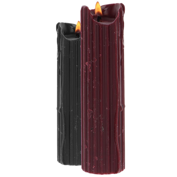 TABOOM BDSM Drip Candle - 2pcs - Extreme Toyz Singapore - https://extremetoyz.com.sg - Sex Toys and Lingerie Online Store - Bondage Gear / Vibrators / Electrosex Toys / Wireless Remote Control Vibes / Sexy Lingerie and Role Play / BDSM / Dungeon Furnitures / Dildos and Strap Ons  / Anal and Prostate Massagers / Anal Douche and Cleaning Aide / Delay Sprays and Gels / Lubricants and more...
