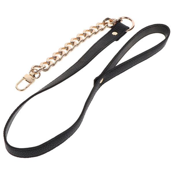 TABOOM Dona Statement Leash - Extreme Toyz Singapore - https://extremetoyz.com.sg - Sex Toys and Lingerie Online Store - Bondage Gear / Vibrators / Electrosex Toys / Wireless Remote Control Vibes / Sexy Lingerie and Role Play / BDSM / Dungeon Furnitures / Dildos and Strap Ons  / Anal and Prostate Massagers / Anal Douche and Cleaning Aide / Delay Sprays and Gels / Lubricants and more...