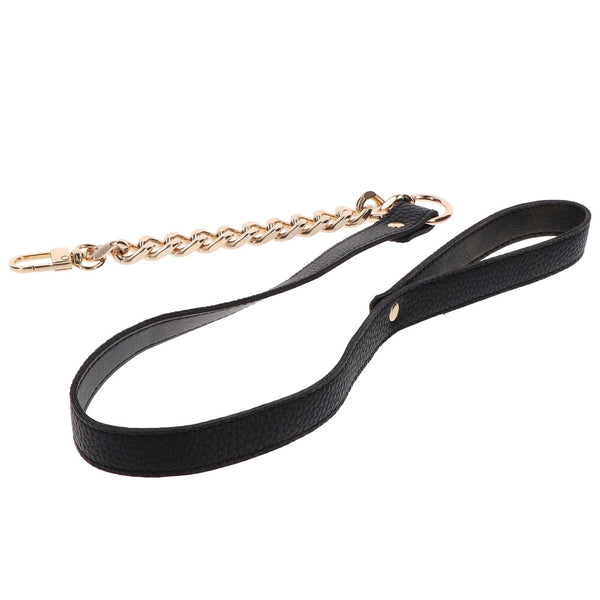 TABOOM Dona Statement Leash - Extreme Toyz Singapore - https://extremetoyz.com.sg - Sex Toys and Lingerie Online Store - Bondage Gear / Vibrators / Electrosex Toys / Wireless Remote Control Vibes / Sexy Lingerie and Role Play / BDSM / Dungeon Furnitures / Dildos and Strap Ons  / Anal and Prostate Massagers / Anal Douche and Cleaning Aide / Delay Sprays and Gels / Lubricants and more...