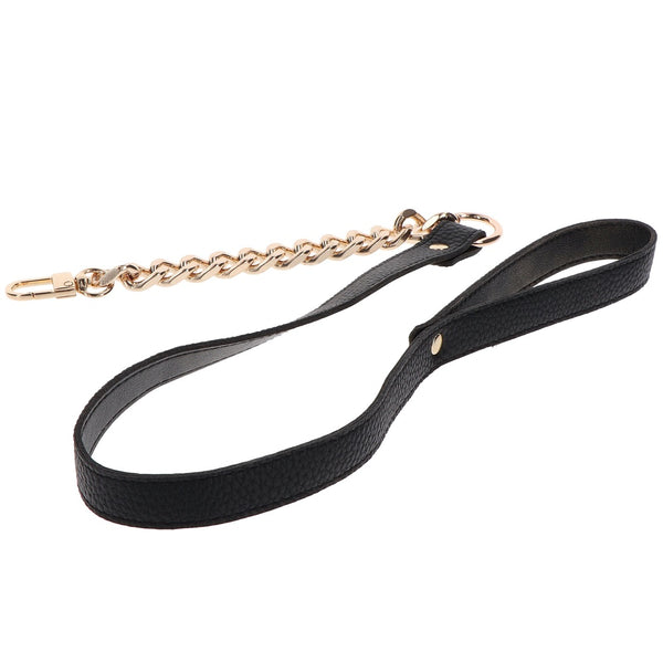 TABOOM Dona Statement Collar And Leash - Extreme Toyz Singapore - https://extremetoyz.com.sg - Sex Toys and Lingerie Online Store - Bondage Gear / Vibrators / Electrosex Toys / Wireless Remote Control Vibes / Sexy Lingerie and Role Play / BDSM / Dungeon Furnitures / Dildos and Strap Ons  / Anal and Prostate Massagers / Anal Douche and Cleaning Aide / Delay Sprays and Gels / Lubricants and more...