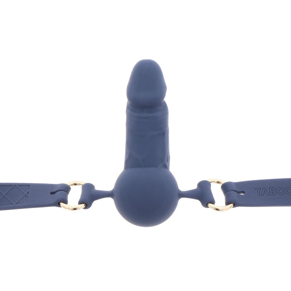 Silicone Supreme Penis Ball Gag