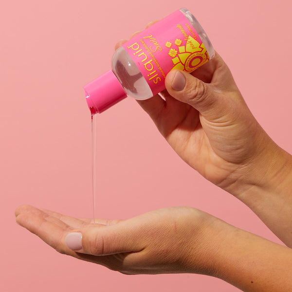 Naturals Swirl Pink Lemonade Water-Based Lubricant - 4.2 oz.