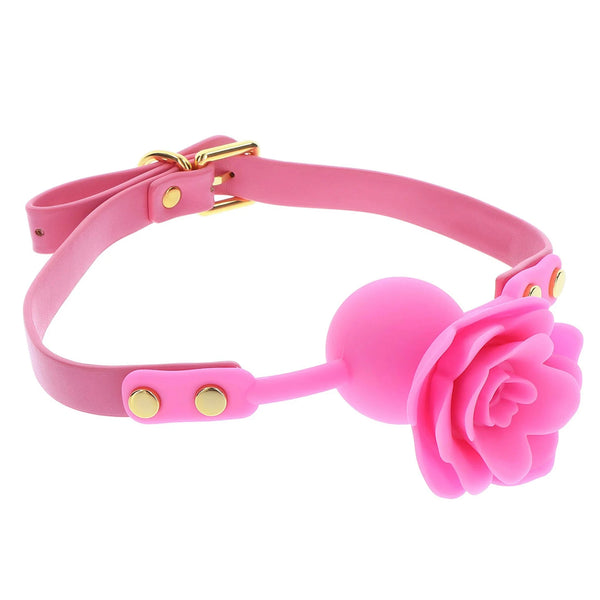 Malibu Rose Ball Gag
