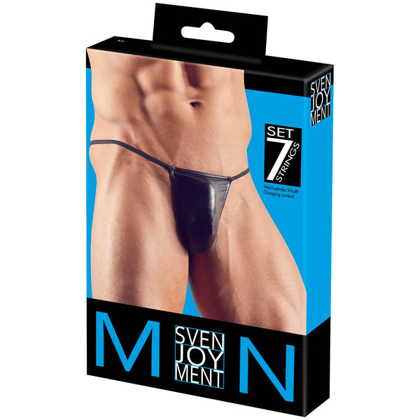 Men's G-String 7-Pack
