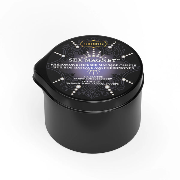 Sex Magnet Blue Lotus Pheromone Massage Candle