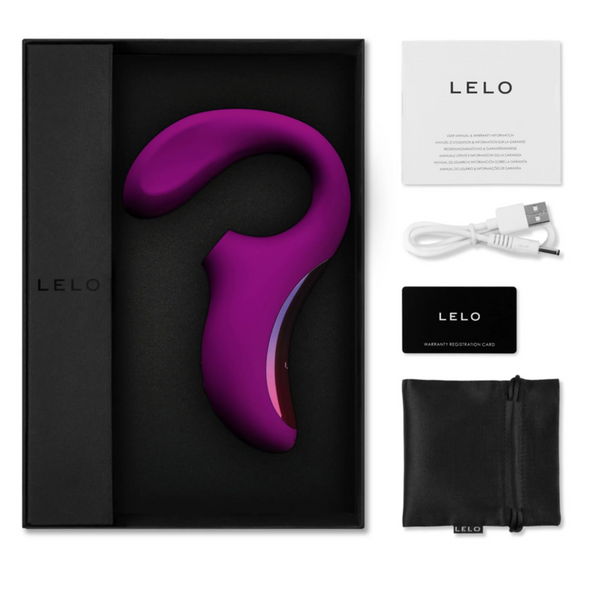 Enigma Cruise Double Stimulation Sonic Massager