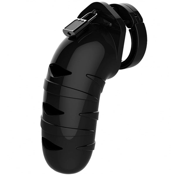 MANCAGE 5.5" Model 05 Chastity Cock Cage - Black