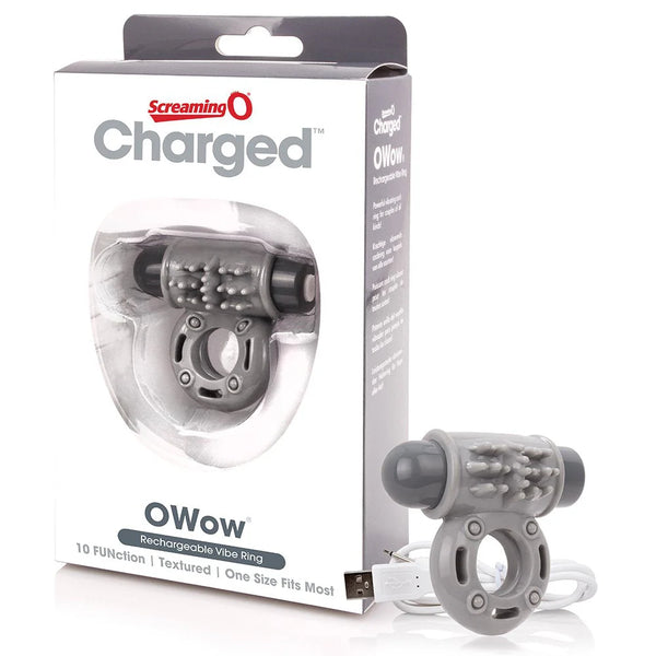 Charged OWow Rechargeable Cock Ring