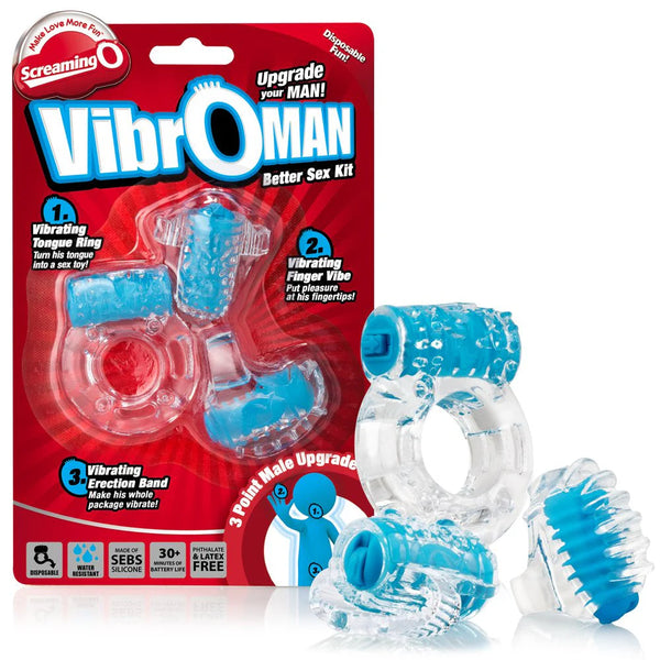 VibrOman All-In-One Better Sex Kit