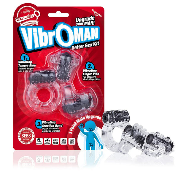 VibrOman All-In-One Better Sex Kit