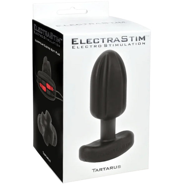 Noir 'Tartarus' Quadripolar Butt Plug