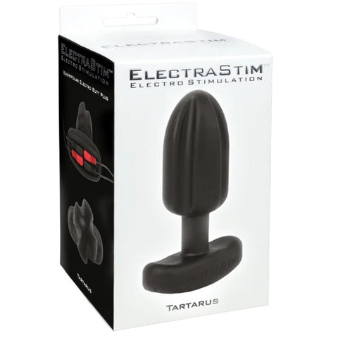 Noir 'Tartarus' Quadripolar Butt Plug