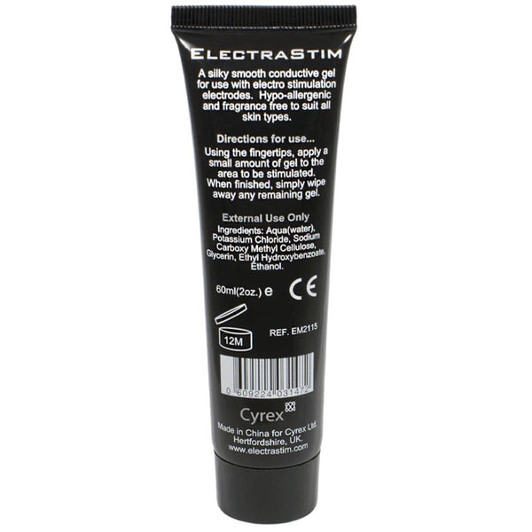 Electro Stimulation Conductive Gel - 60ml