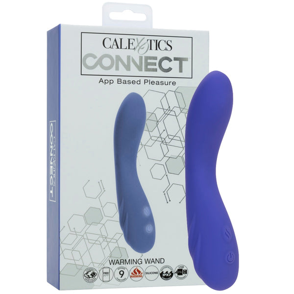 Connect Warming Wand Rechargeable App-Controlled G-Spot Vibrator