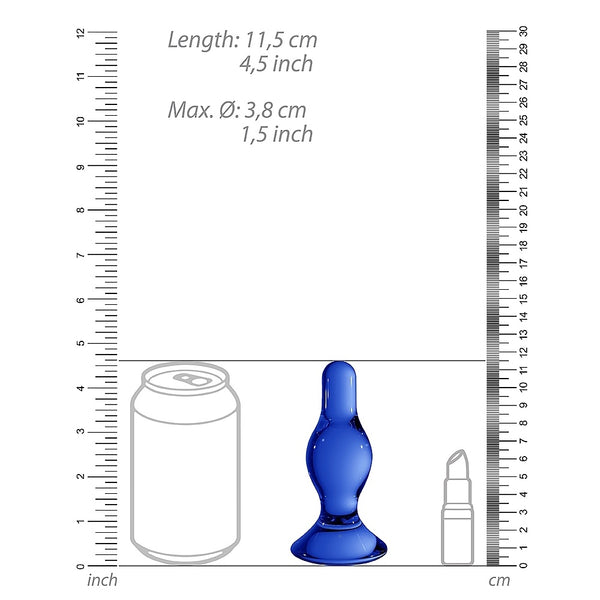 Chrystalino Classy Handcrafted Glass Plug